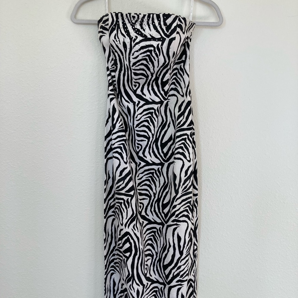 Vintage Jessica McClintock for Gunne Sax Column Dress - Picture 2 of 7